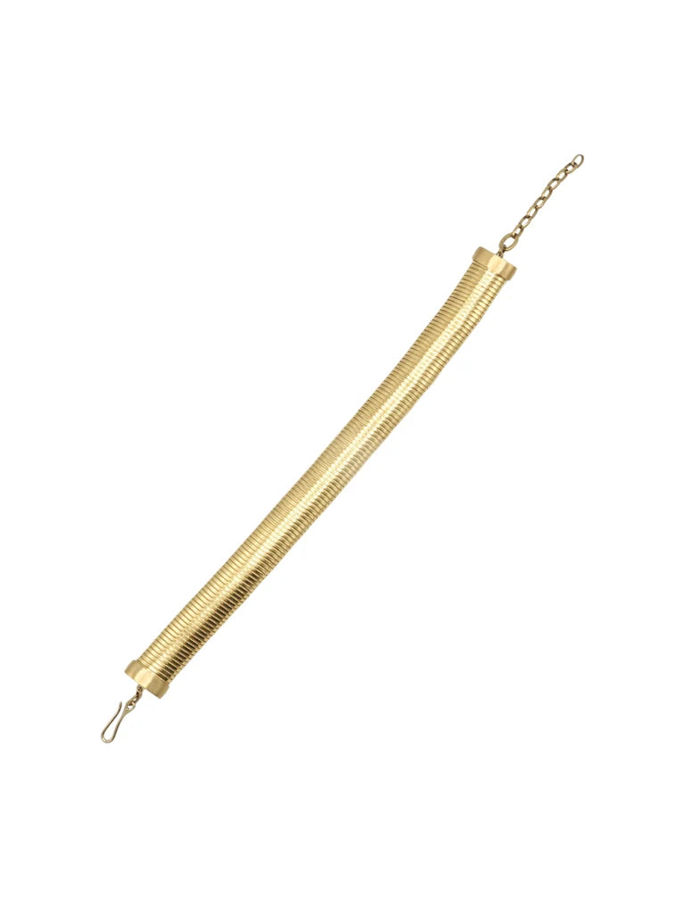 Goro Necklace gold
