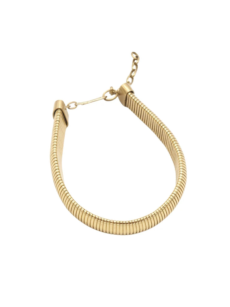 Goro Necklace gold