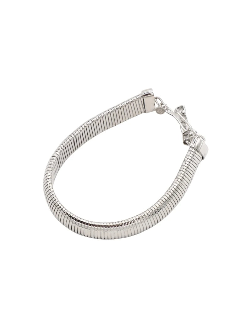 Goro Necklace silver