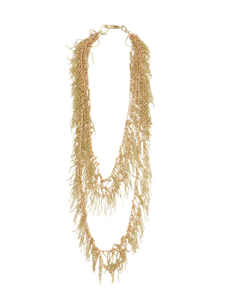 Gus Necklace Gold