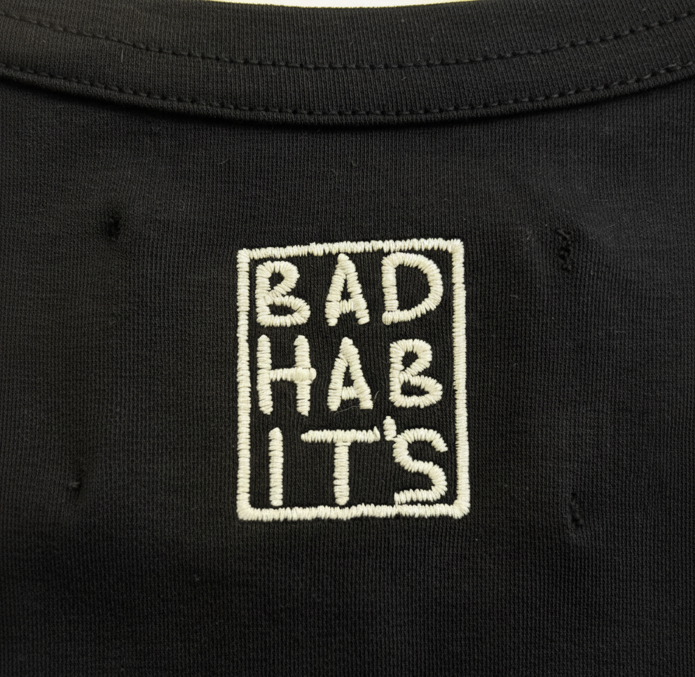 T-SHIRT VICTORIA BLACK