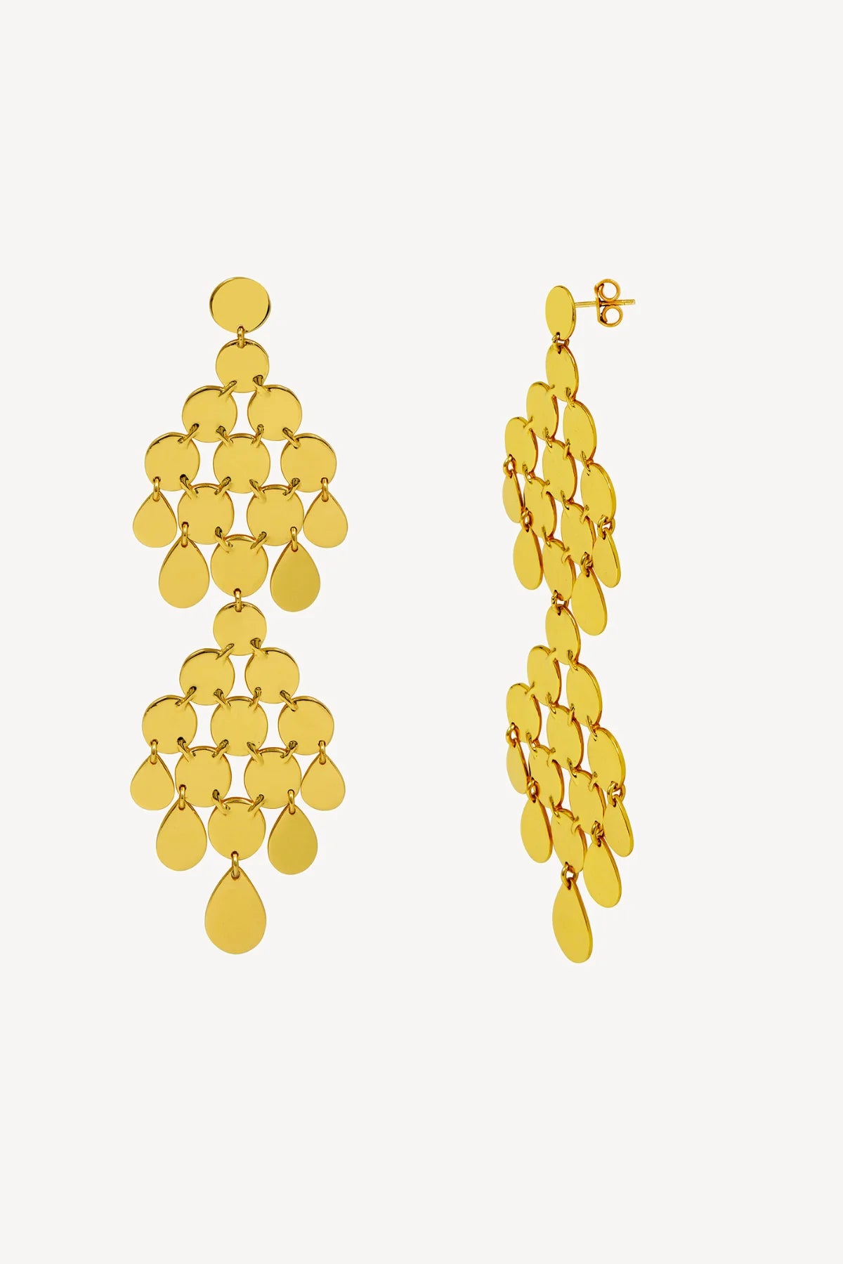 HONEY GOLD EARRINGS