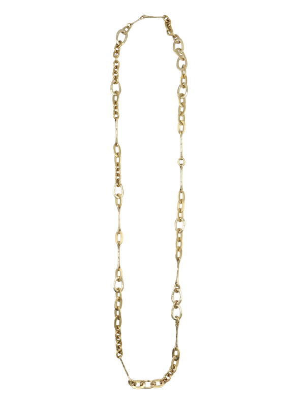 Nuso Necklace Gold