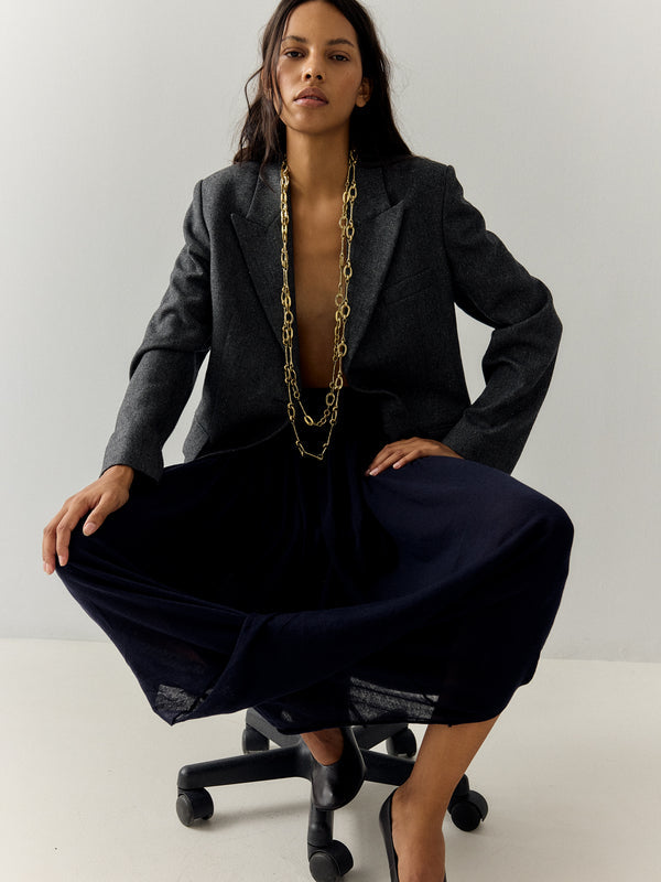 Nuso Necklace Gold