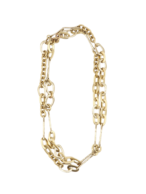 Nuso Necklace Gold