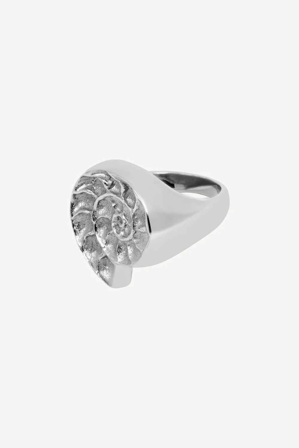 ANILLO ISOLA PLATA
