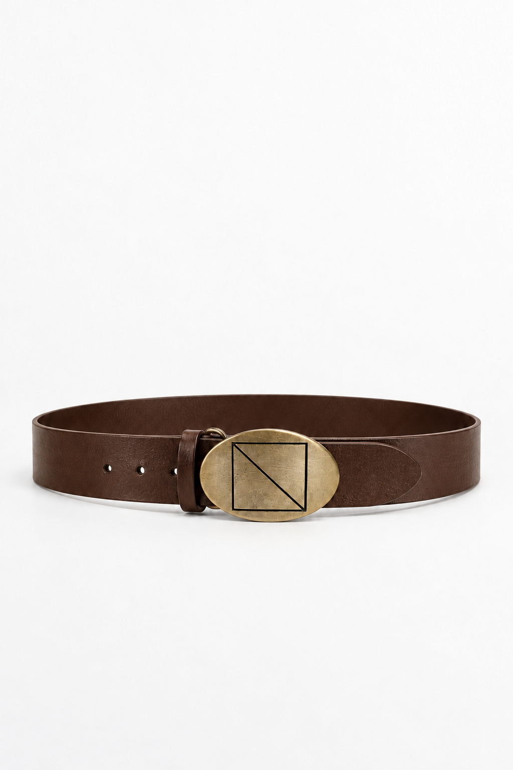 CEINTURE COUNTRY MARRON OR
