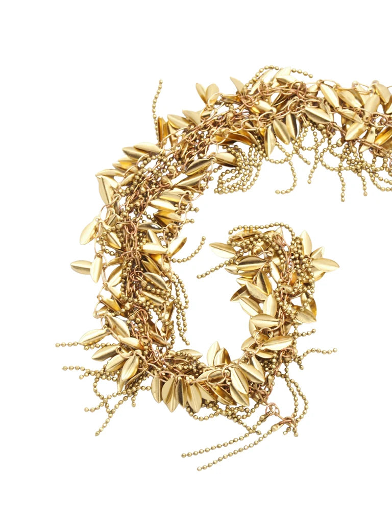 Jane Necklace gold