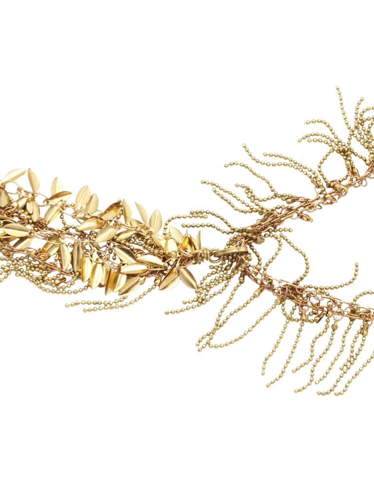 Jane Necklace gold