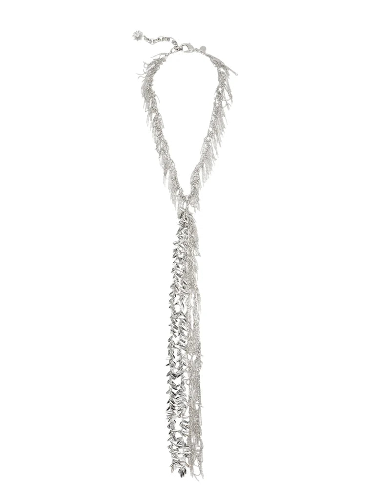Jane Necklace silver