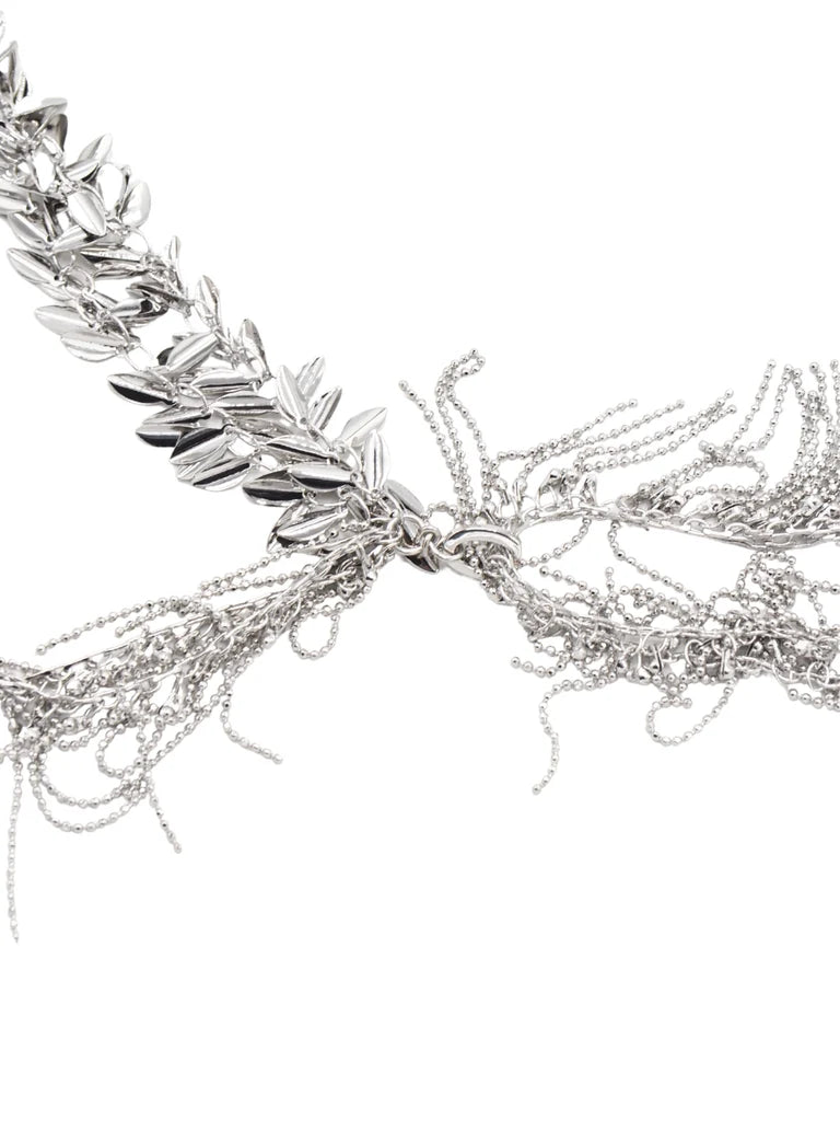 Jane Necklace silver