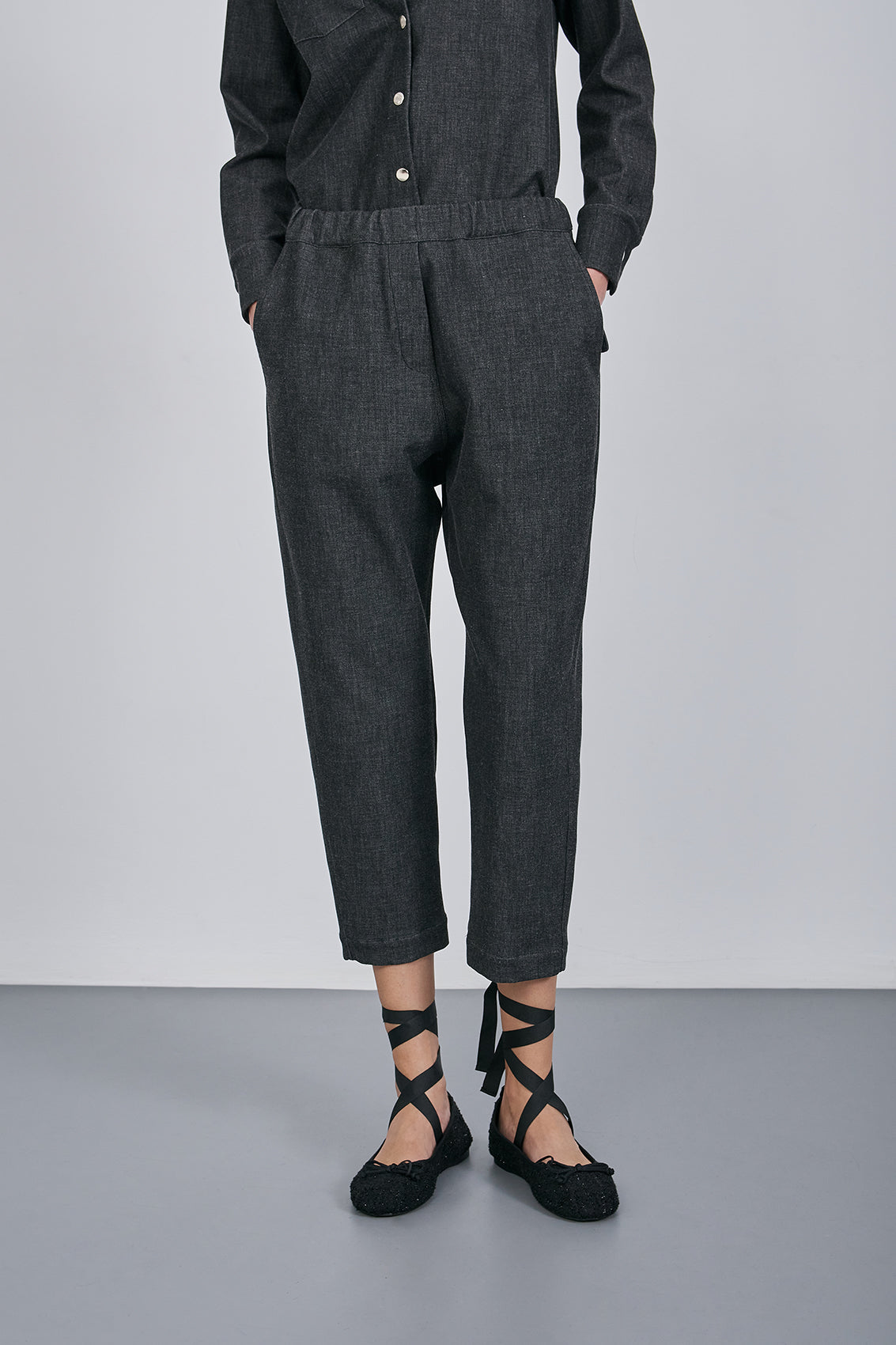 PANTS ALEX DENIM GREY