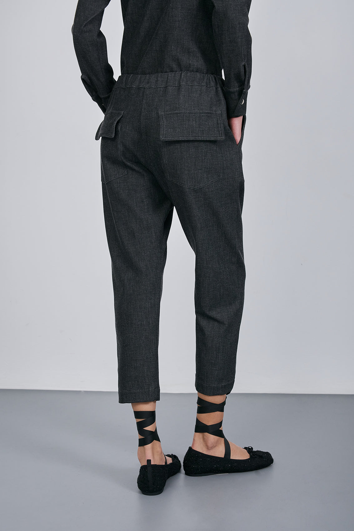 PANTS ALEX DENIM GREY