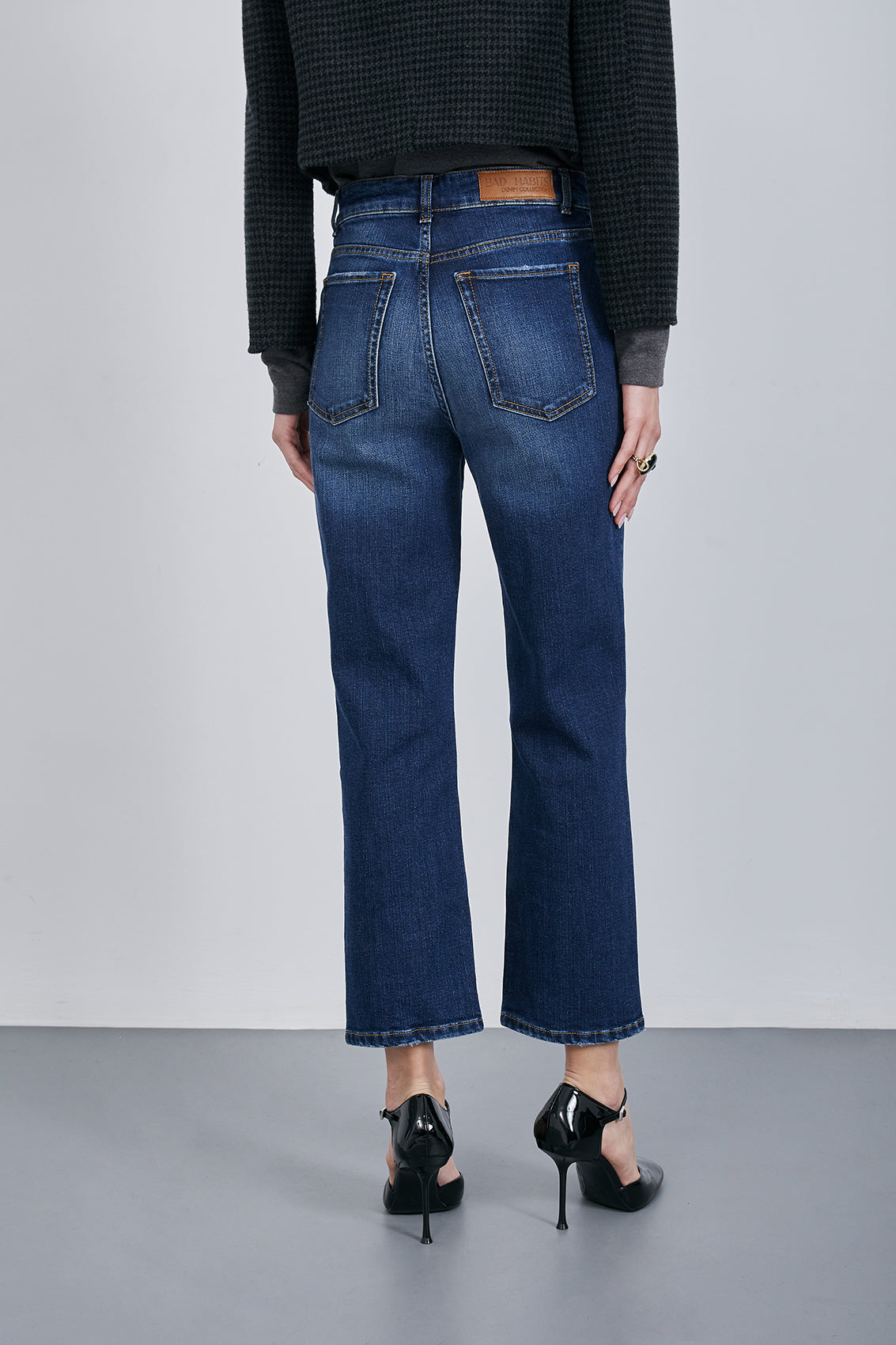 JOLINE DENIM BLUE PANTS