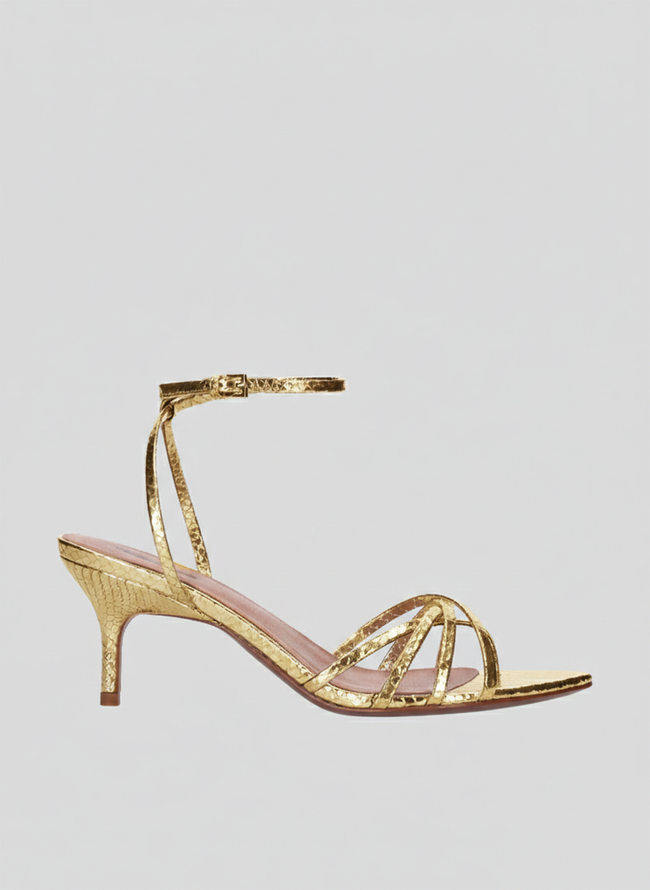 SANDALIA RAQUELLE PLATINO