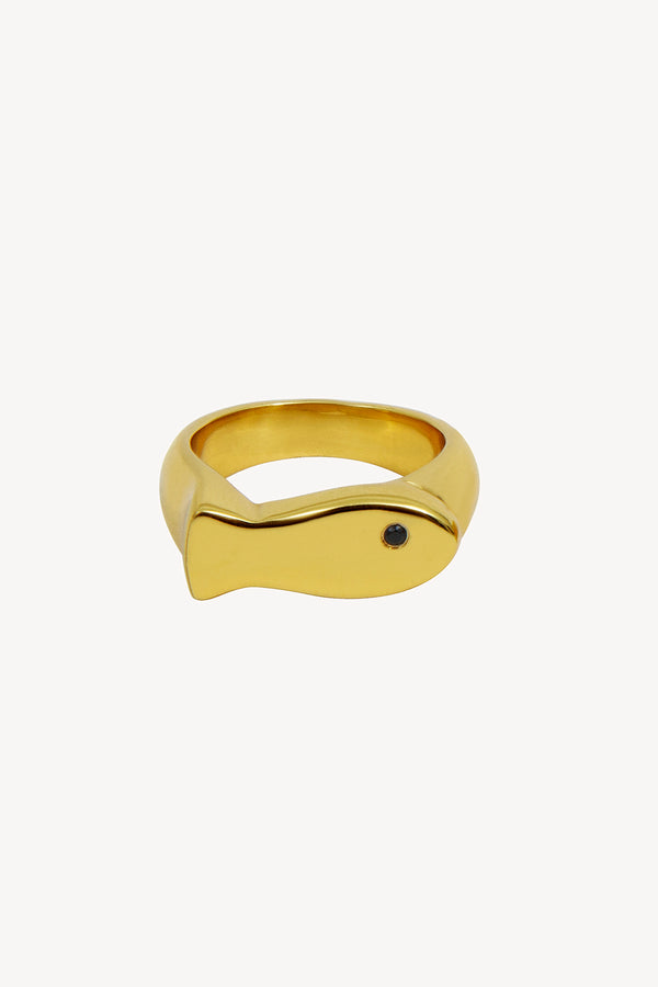 ANILLO MATILDA DORADO