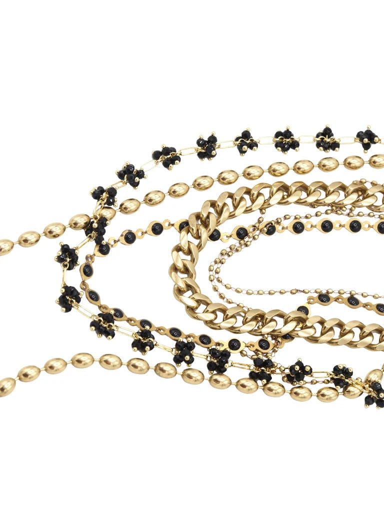 Melanie Necklace gold
