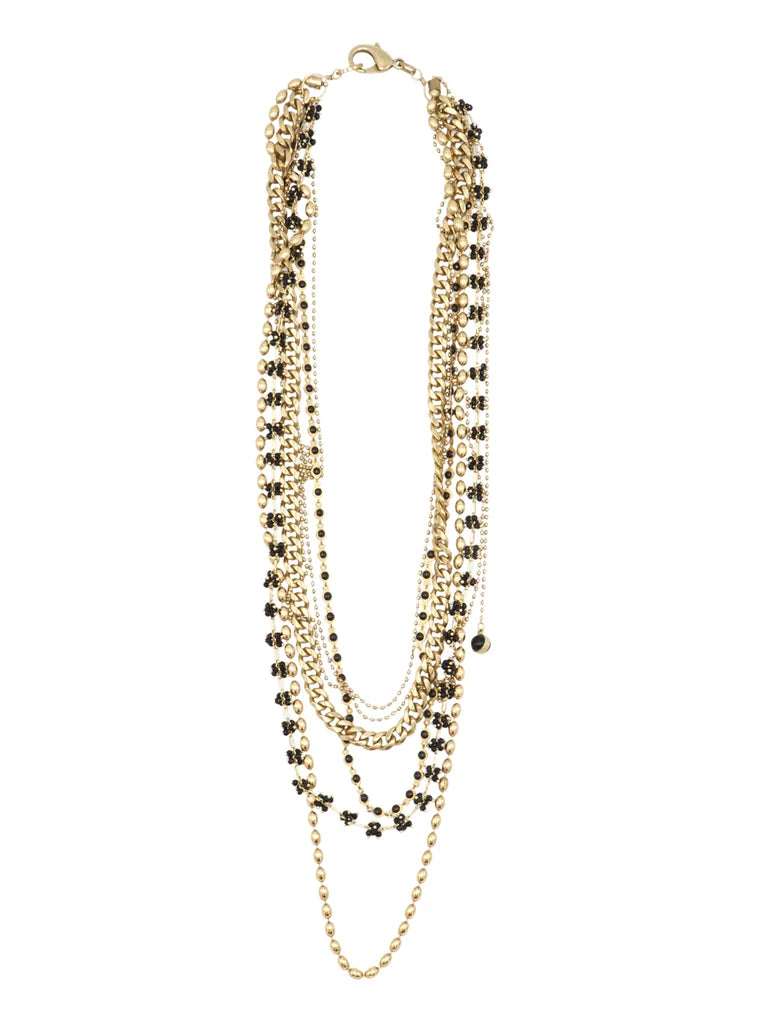 Melanie Necklace gold