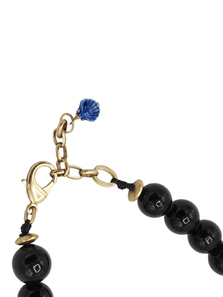 Mondo Necklace Black