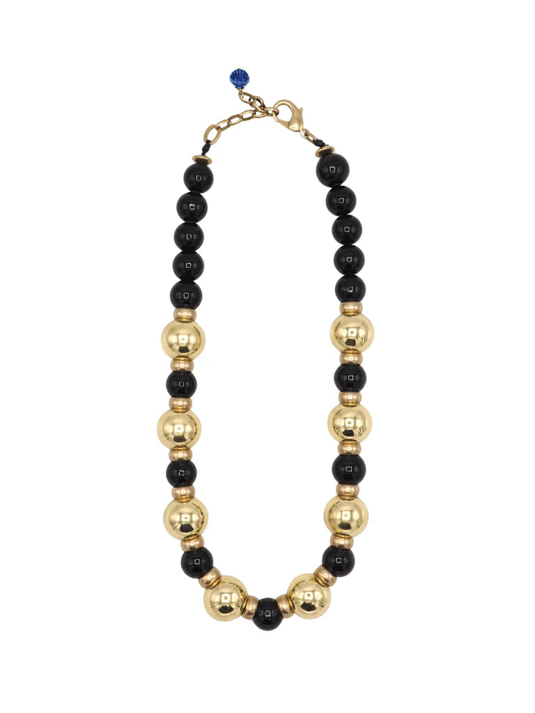 Mondo Necklace Black