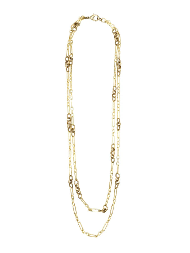 Montsa Necklace gold