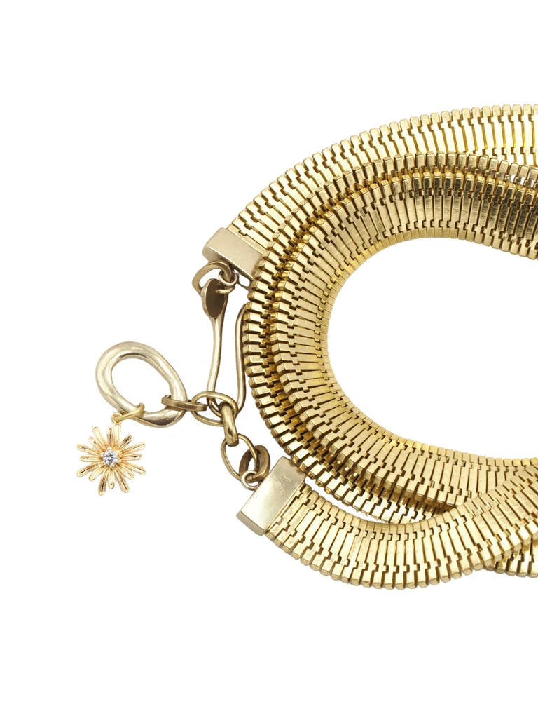 Muda Necklace gold