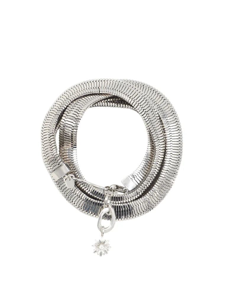 Muda Necklace silver