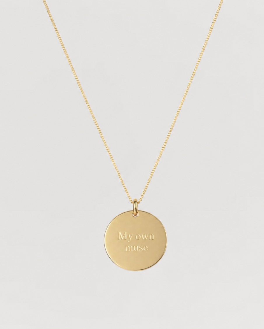MEDALLA MUSE ORO