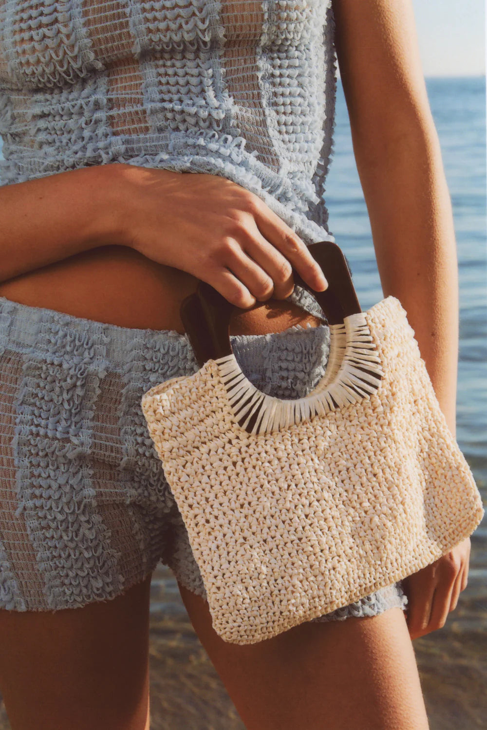 OLIVIA ECRU BAG