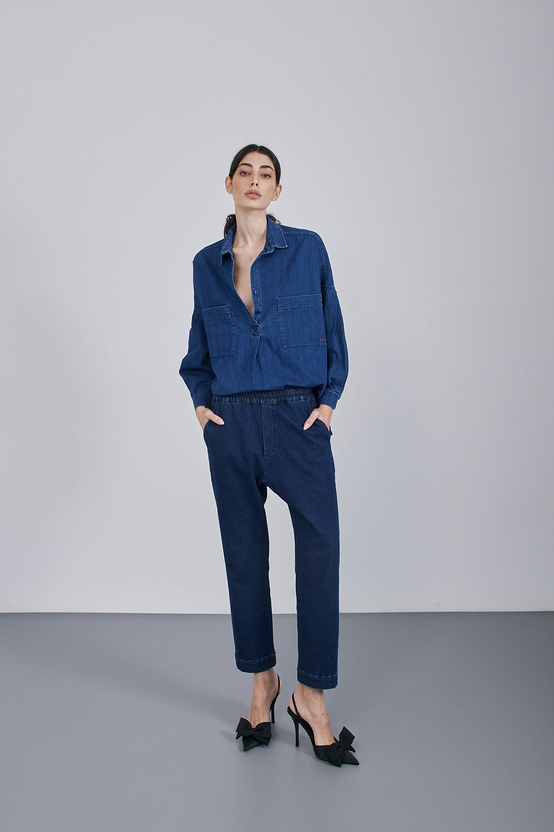 PANTS ALEX DENIM BLUE