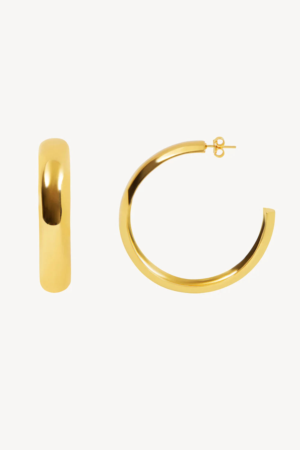 NAOMI GOLD EARRINGS
