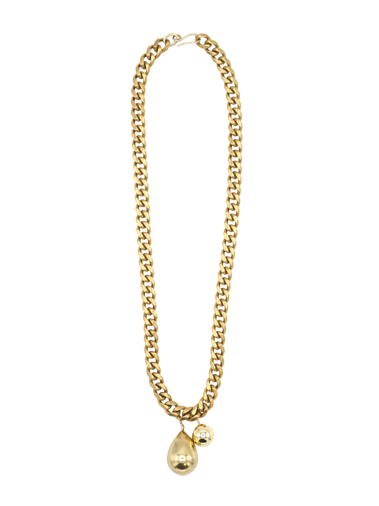 Pera Necklace Gold