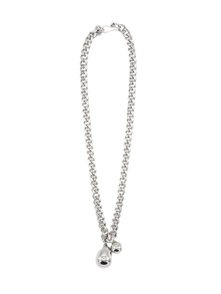 Pera Necklace Silver