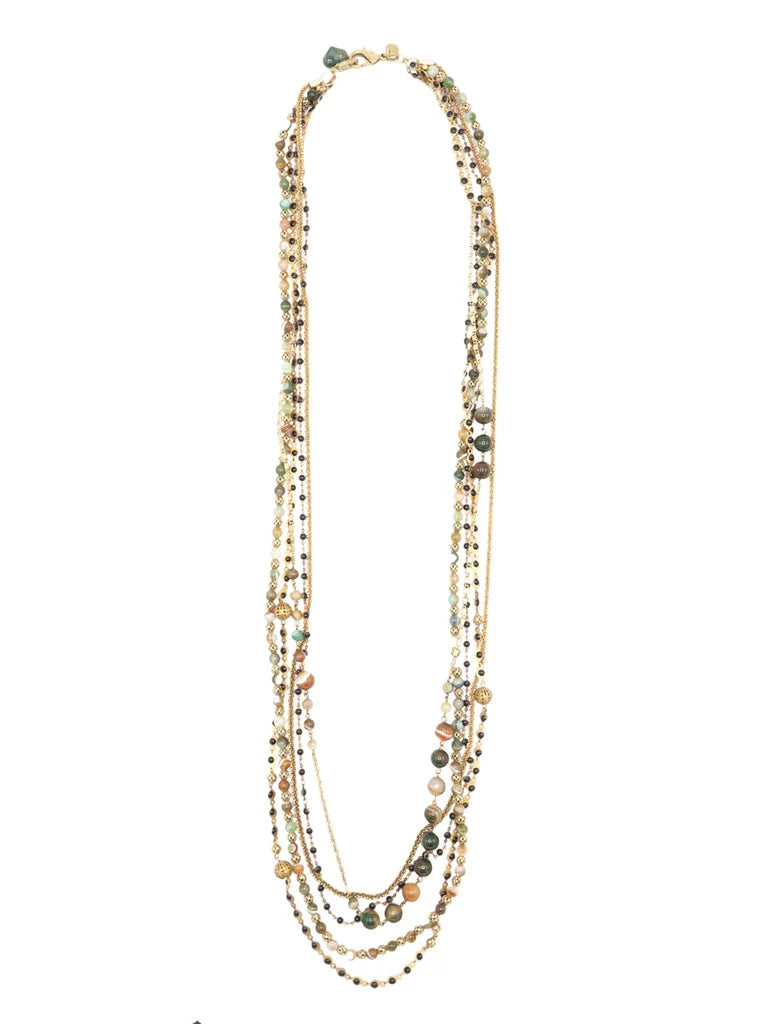 Perec Necklace gold