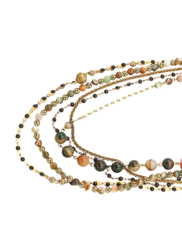 Perec Necklace gold
