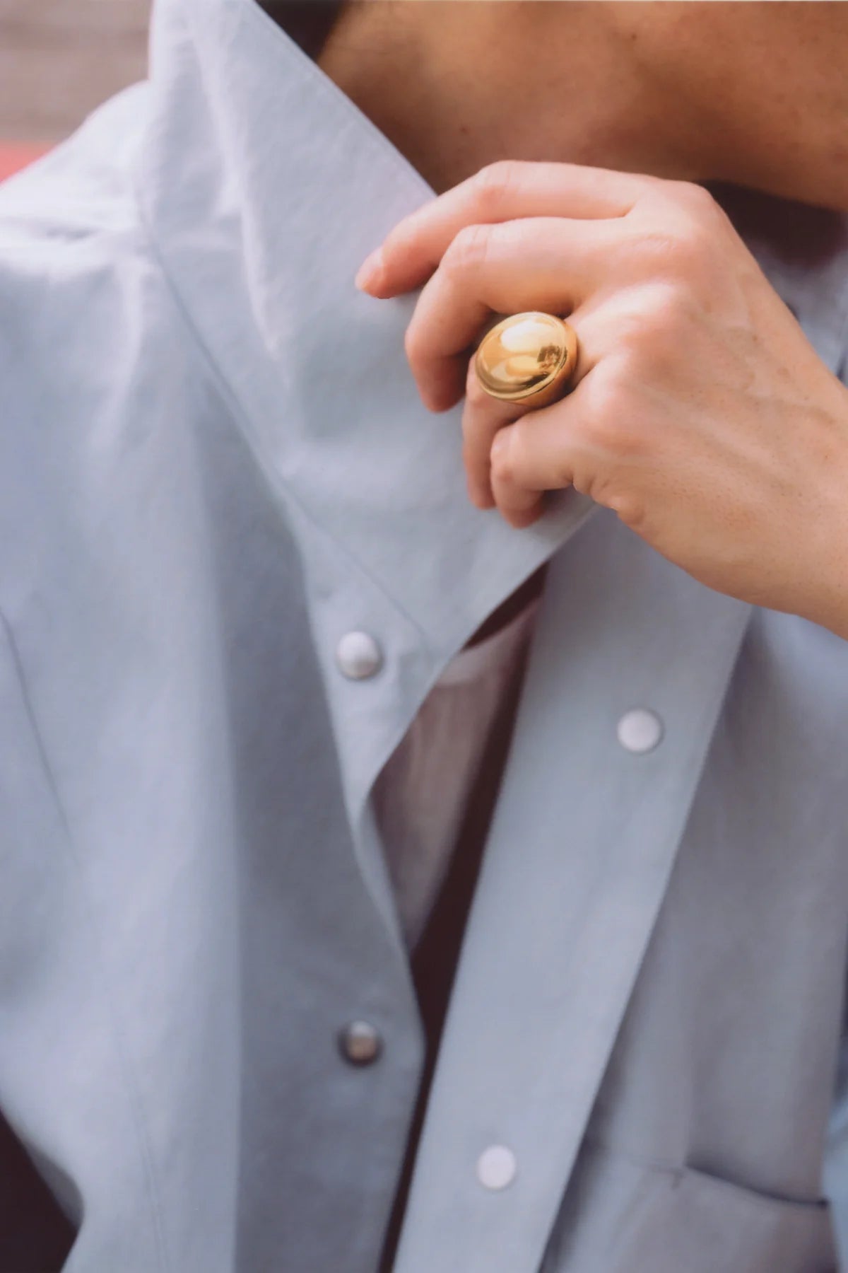 ANILLO PIO ORO