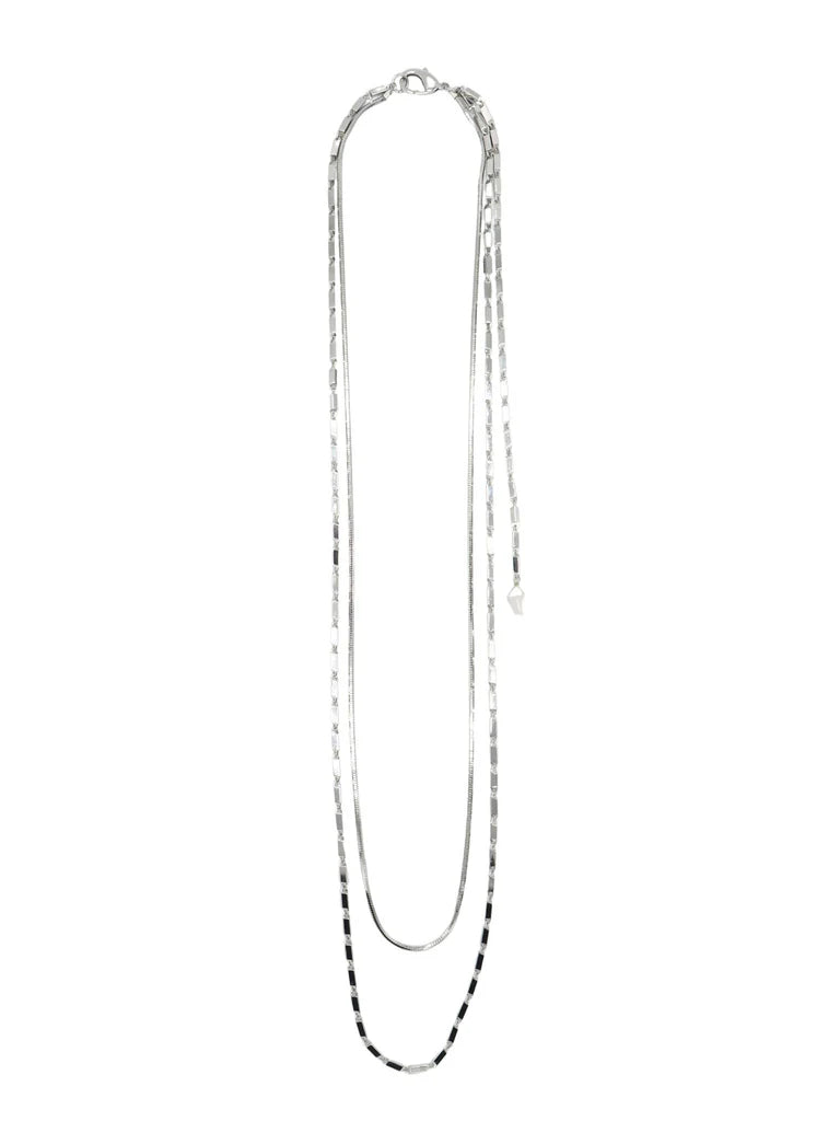 Silver NECKLACE TIP