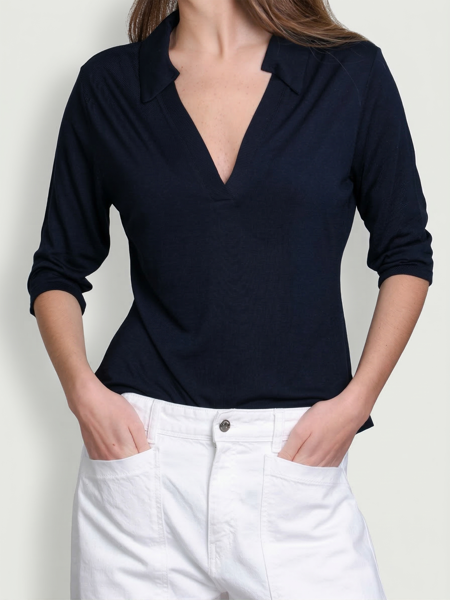 POLO ROBERTA MODAL NAVY