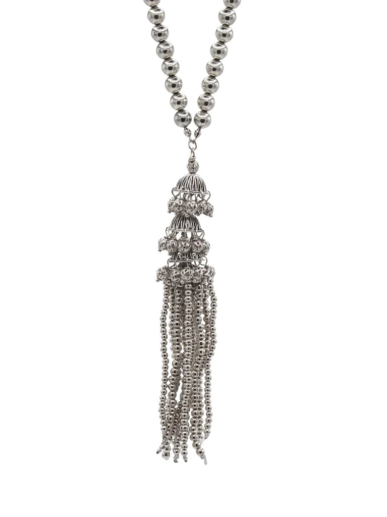 Rastro Necklace silver