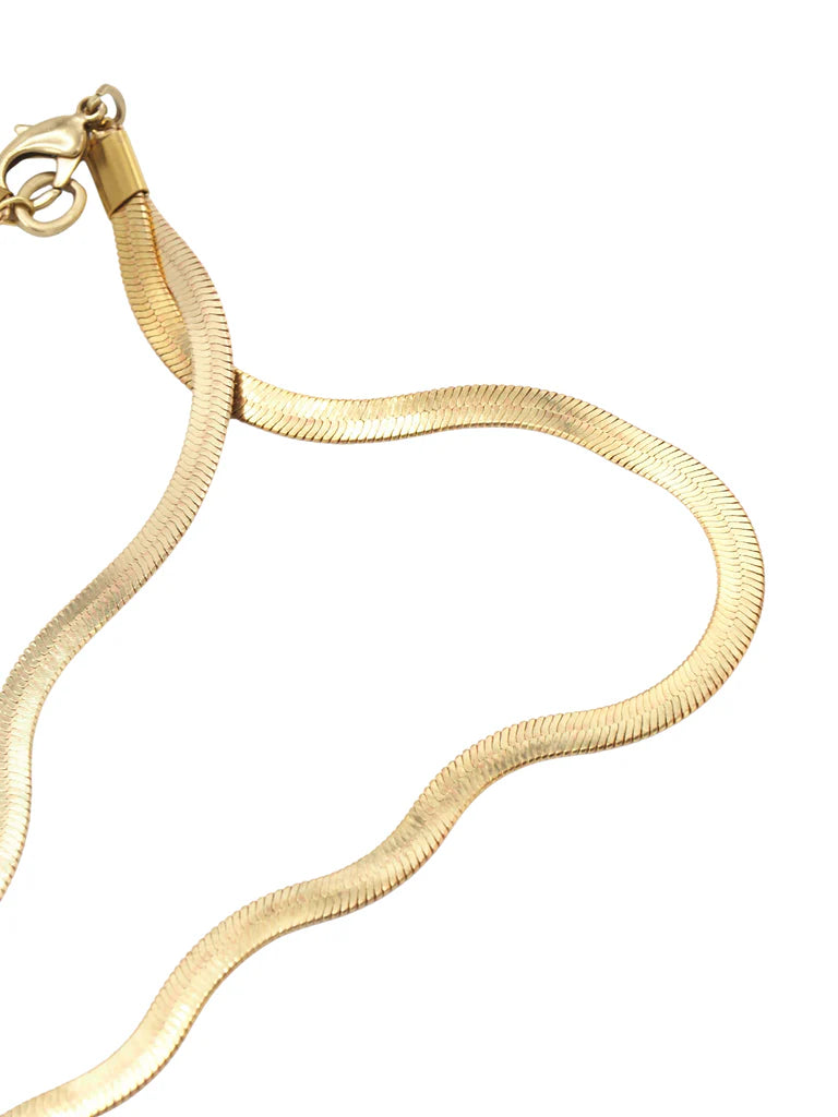 Ruta Necklace Gold