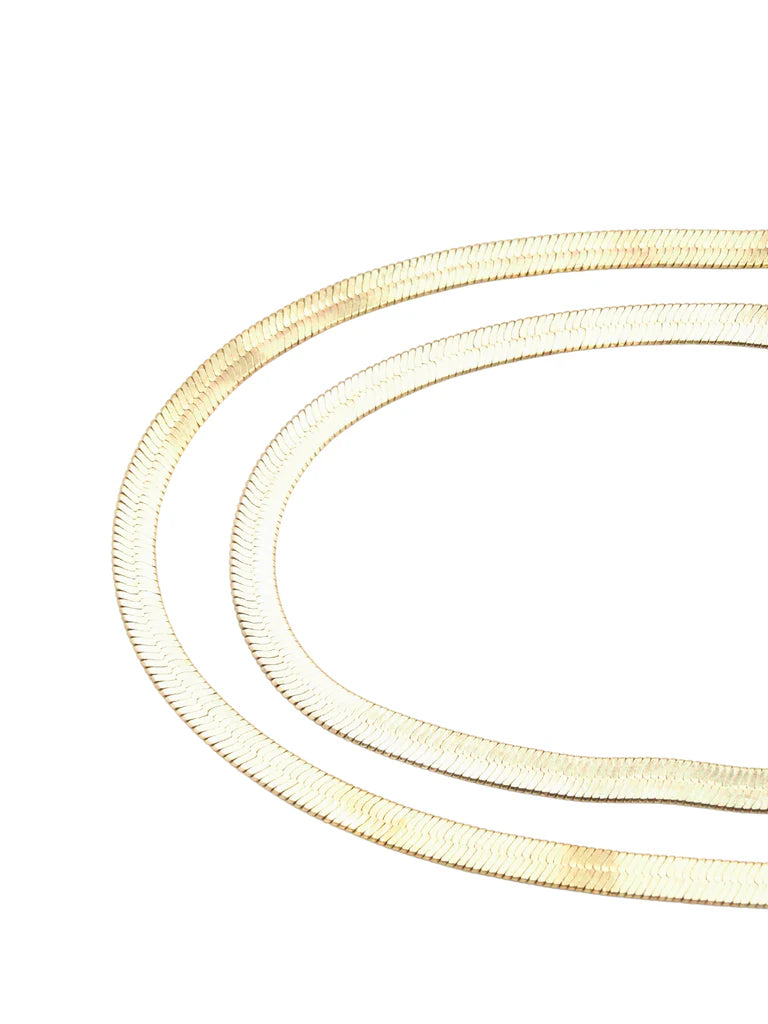 Ruta Necklace Gold