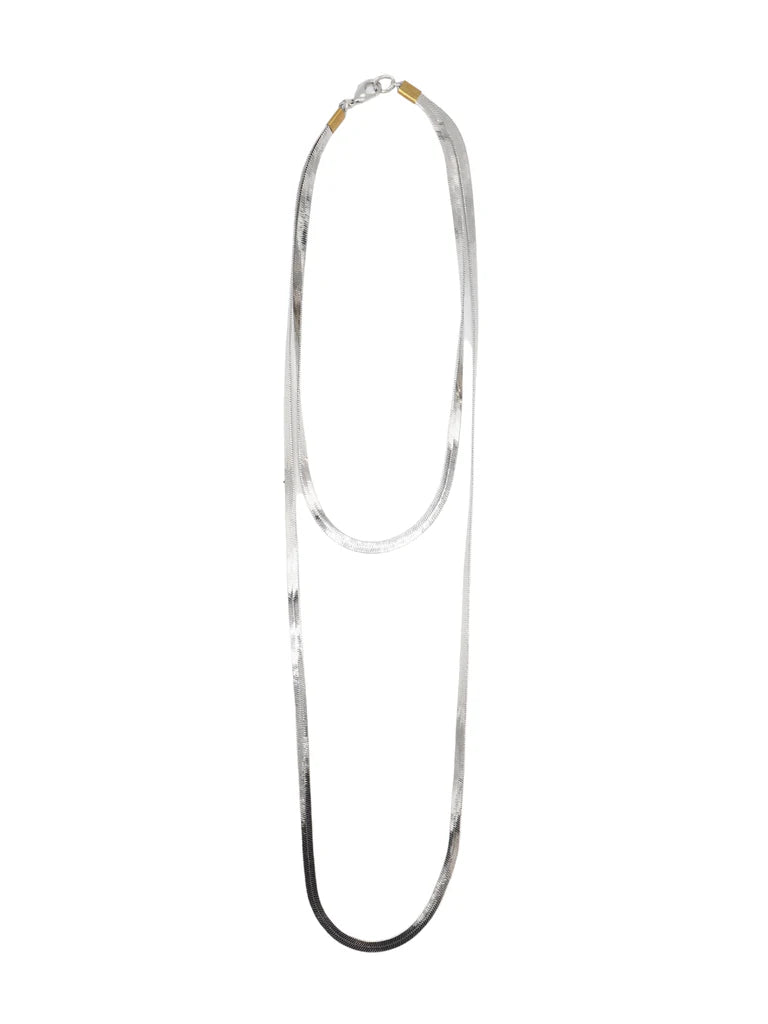 Ruta Necklace Silver
