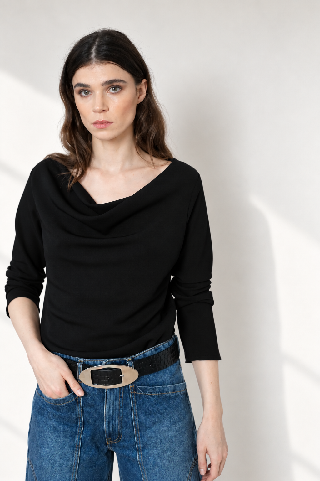 BLUSA MARTA NEGRO