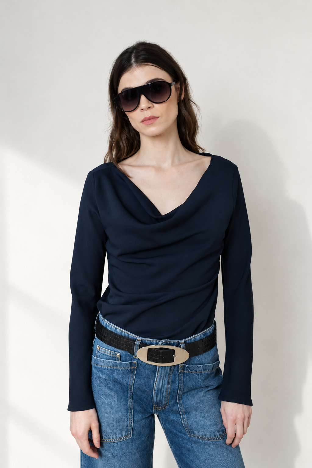 BLUSA MARTA NAVY