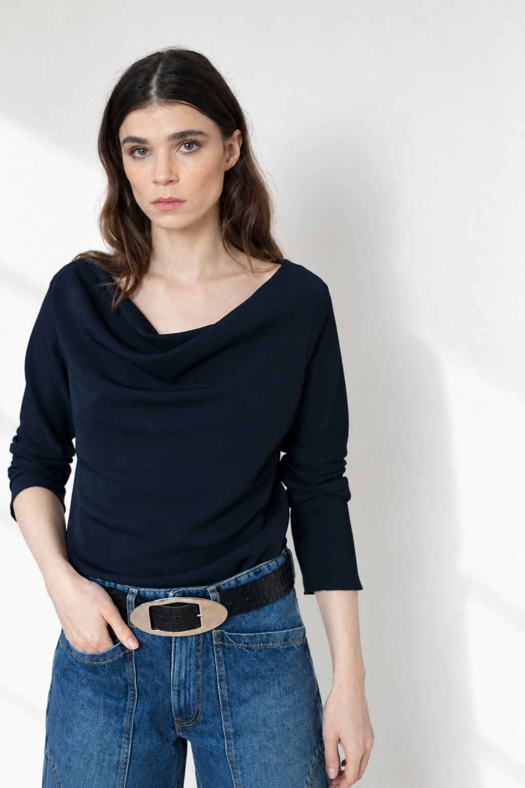 BLUSA MARTA NAVY