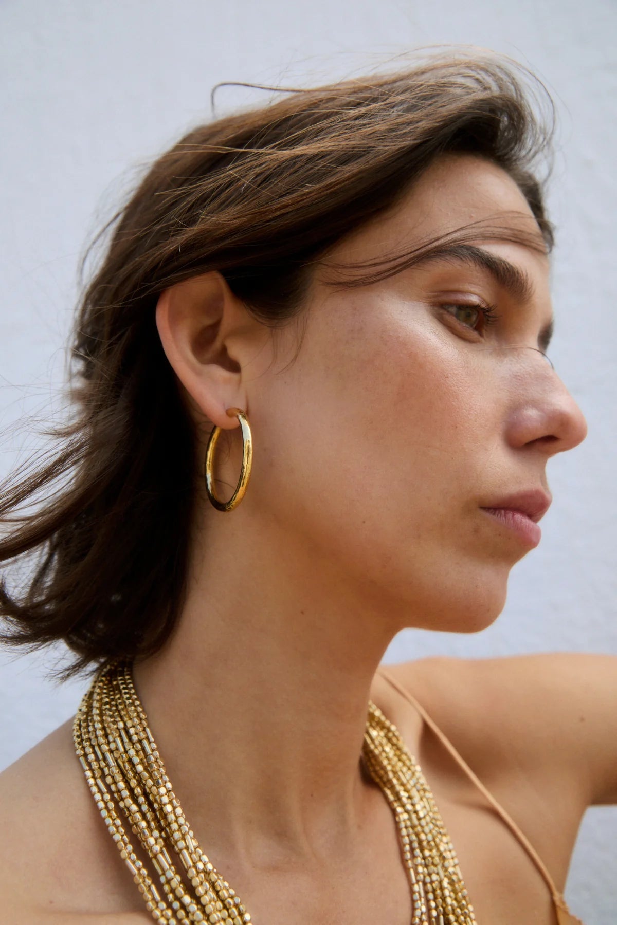 SAHARA GOLD EARRINGS