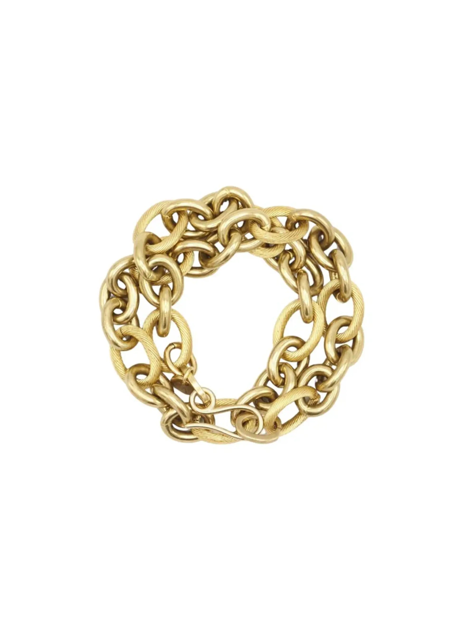 SIL GOLD BRACELET