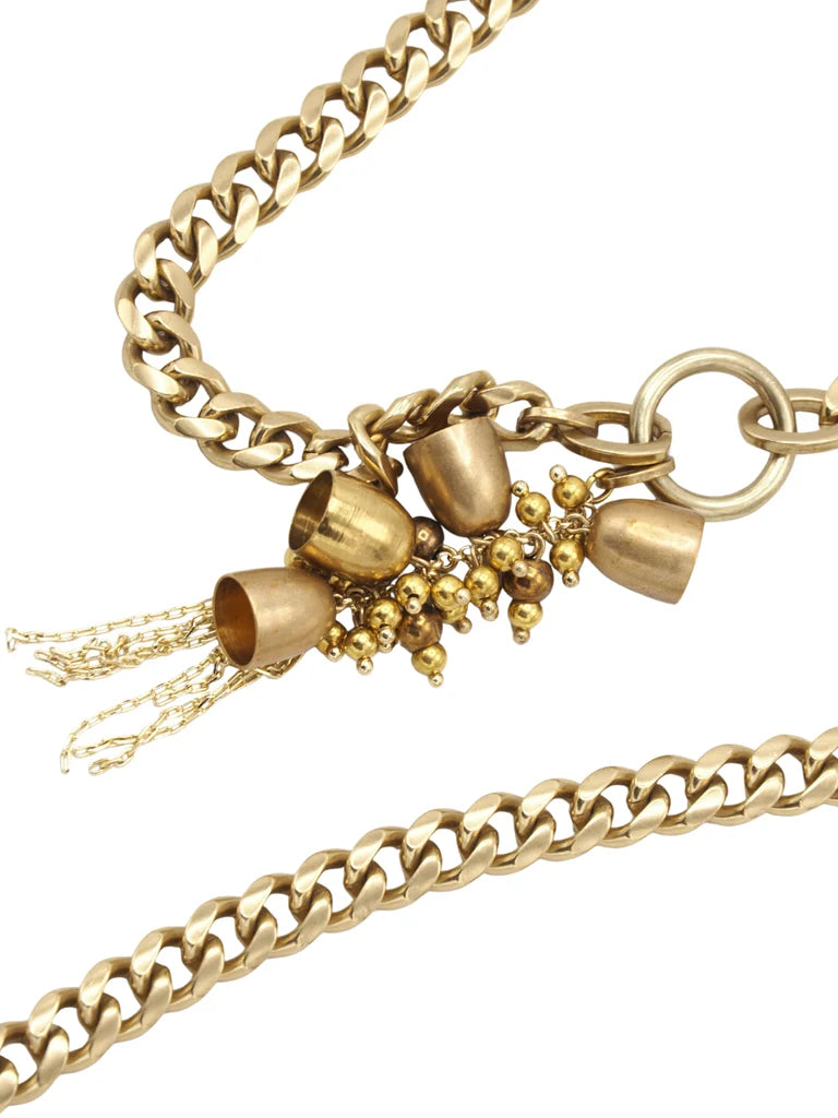 Sissi Necklace gold