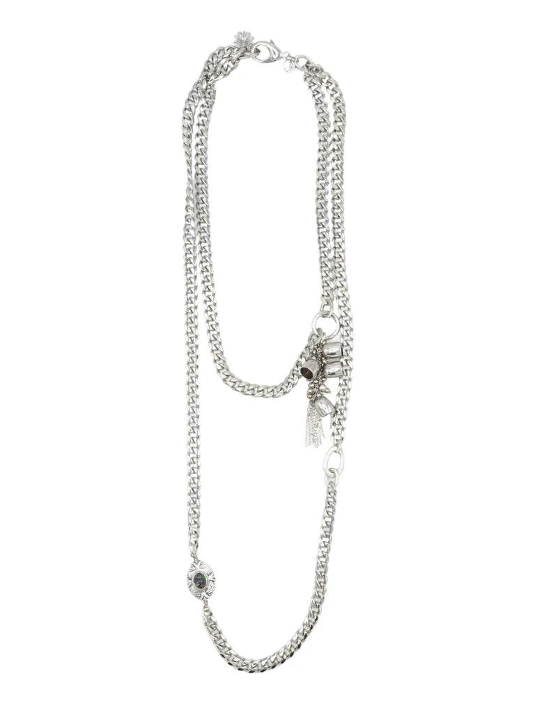 Sissi Necklace silver