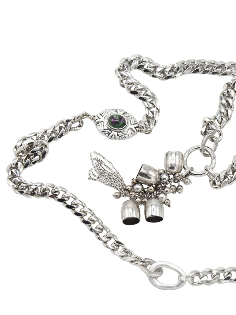 Sissi Necklace silver